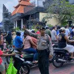 Polsek Kuta Utara Amankan Kegiatan  Peringatian 1 Muharram 1447 Hijriah.