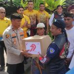 Polres Klungkung Bersama MBI Bali Gelar Bakti Sosial Sambut Hari Bhayangkara ke-79 Tahun 2025