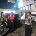 AKP Nyoman Mustika Pimpin Pengamanan Bola Voli Sembung Festival