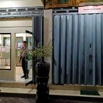 Cegah Kriminalitas, Samapta Polsek Abiansemal Patroli Ke Bank BPD Mambal