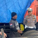 Polres Jembrana Sosialisasikan Bahaya Over Dimension dan Over Loading di Bengkel Karoseri