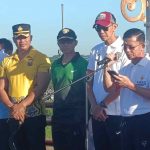 Kapolsek Klungkung Hadiri Aksi Bersih-Bersih Sampah Plastik di Bantaran Tukad Unda.