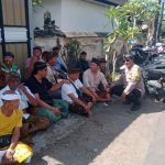 Bhabinkamtibmas Desa Tihingan Atensi dan Amankan Kegiatan Pernikahan Warga Pau