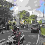 Polsek Benoa Lakukan Pengamanan Sholat Ied Idul Adha 1446H.