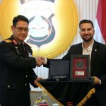 Kapolda Bali Menerima Audiensi Kunjungan dari IFLEC dan RCMP Liaison Officer