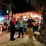 Pengunjung Padati Tempat Hiburan Polsek Kuta Utara Hadir Beri Rasa Aman