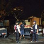 Pasar Tradisional Jadi Sasaran Patroli Subuh Samapta Polsek Abiansemal