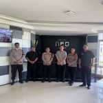 Kapolsek Denpasar Barat Sambang Kamtibmas ke Hotel Neo, Jalin Sinergi Wujudkan Keamanan Wilayah