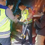 Patroli Skala Besar Polsek Denpasar Selatan Antisipasi Gangguan Kamtibmas di Malam Minggu