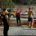 Jamin Keamanan Di Jalan Bumbak Unit Samapta Polsek Kuta Utara Prioritaskan Patroli