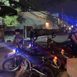 Patroli Susuri Jalan Pemelisan Unit Samapta Polsek Kuta Utara Sambangi Villa Pisang Mas.