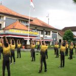 Jumat Sehat Personel Polres Klungkung