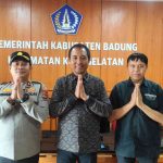 Pererat Sinergitas, Kapolsek Kuta Selatan Sambangi Camat Kuta Selatan Bahas Keamanan Wilayah