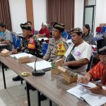 Bhabinkamtibmas Besan Hadiri Rapat Perarem LPD.