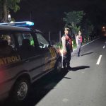 Ciptakan Kondisi Kondusif, Polsek Abiansemal Intensifkan Patroli Subuh