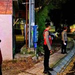 Cegah Kejahatan  UKL Polsek Kuta Utara Optimalkan  Patroli  Di Berawa.