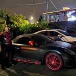 Melanggar Lalu Lintas, Polres Badung Amankan Mobil Sport Mewah Saat Giat Hunting