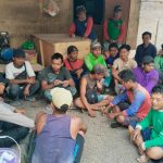 Unit Binmas Beri Himbauan kepada Penduduk Pendatang