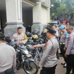 Kapolsek Kuta Selatan Lakukan Pengecekan Kendaraan Dinas, Pastikan Kesiapan Operasional Jajaran