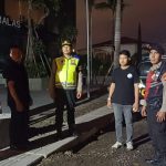 Polsek Kuta Utara Tingkatkan Patroli Malam Pantau Situasi Di Jalan Bumbak