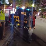 UKL Polsek Kuta Utara Tingkatkan Patroli Amankan Aktipitas Wisata Di Jalan Berawa