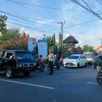 Polsek Abiansemal Intensifkan Gatur Sore, Layani Masyarakat Di Jam Pulang Kerja