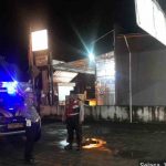 Polsek Mengwi Laksanakan Patroli Subuh Susuri Jalur Utama Beat Utara