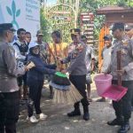 Kapolsek Benoa Sambang ke Komunitas Sukarelawan Mangrove, Berikan Motivasi.