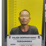 Beraksi di Banyak Lokasi, Polsek Denpasar Barat Amankan Pelaku Pencurian Helm