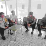 Kapolsek Denpasar Selatan Sambangi Komunitas Transportasi M Trans Bali