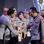 Kapolri Tegaskan Komitmen Reformasi dan Pelayanan Terbaik dalam Hoegeng Awards 2025