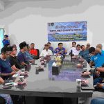 Sat Polairud Polresta Denpasar Tatap Muka dengan Pelaku Usaha Fast Boat di Pelabuhan Sanur