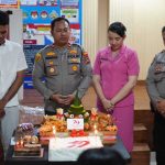 SYUKURAN HARI BHAYANGKARA KE-79 DI POLSEK KUTA SELATAN BERLANGSUNG KHIDMAT DAN PENUH KEKELUARGAAN