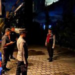 UKL Polsek Kuta Utara Beraksi Wujudkan Situasi Aman Dengan Patroli Di Jalan Bumbak