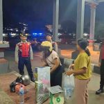 Polres Klungkung Patroli Blue Light Ciptakan Rasa Aman