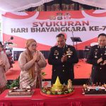Hari Bhayangkara ke-79, Polres Badung Hargai Pengabdian Purnawirawan dan Semangat Anggota Berprestasi