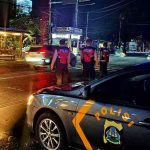 Atensi Malam Minggu, Sat Samapta Sambangi Jalur Selatan