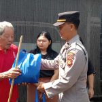 Minggu Kasih Polres Badung, Silaturahmi dan Edukasi Kamtibmas untuk Lansia