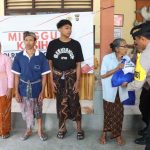 Wakapolres Klungkung Jalin Kedekatan dengan Warga Lewat Program Minggu Kasih.