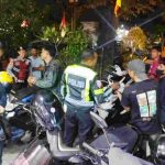 Polsek Dentim Tindak Cepat Keributan di Lapangan Renon, Puluhan Pemuda Diamankan