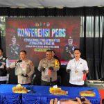 Senpi Pelaku Penembakan WNA Ditemukan Polisi Dialiran Sungai Tabanan