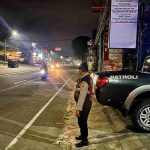 Polsek Kuta Utara Patroli Subuh Ciptakan Rasa Aman  Saat Suasana Sepi
