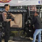 Patroli Unit Raimas Sambangi Kantor BRI Unit Lukluk