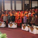 Kabid Humas Polda Bali Hadiri Pelantikan dan Pengukuhan Pengurus PWI dan IKWI Provinsi Bali