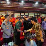 Pengurus PWI Bali Dilantik, Kapendam IX/UDY Dorong Sinergi Informasi yang Kuat dan Positif