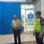 Sambangi Obyek Vital UKL Polsek Kuta Utara Ingatkan Security Waspada Aksi Kejahatan