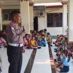 MPLS di SMPN 8 Denpasar, Kanit Lantas Polsek Dentim Tekankan Pentingnya Disiplin Berlalu Lintas