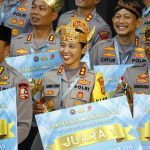 POLRES JEMBRANA RAIH JUARA 1 LOMBA LAYANAN POLRI 110 TINGKAT NASIONAL