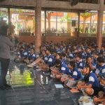 Polsek Densel Sosialisasikan Bahaya Kenakalan Remaja di SMPK 1 Harapan