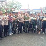 Polsek Dawan Terima Kejutan Hari Bhayangkara ke-79 dari Forkompimcam dan Forum Perbekel Kecamatan Dawan